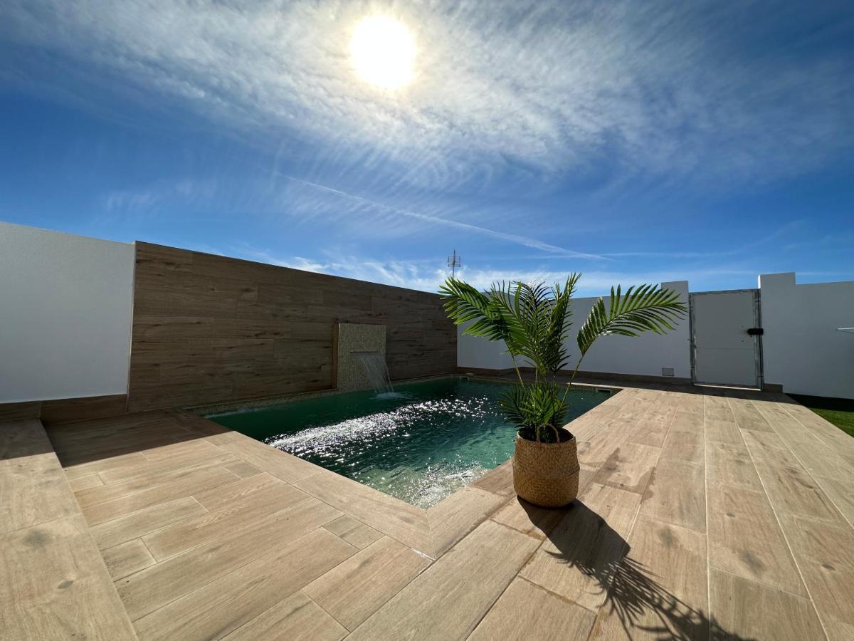 Sumatra Chalet Chiclana de la Frontera Exteriér fotografie